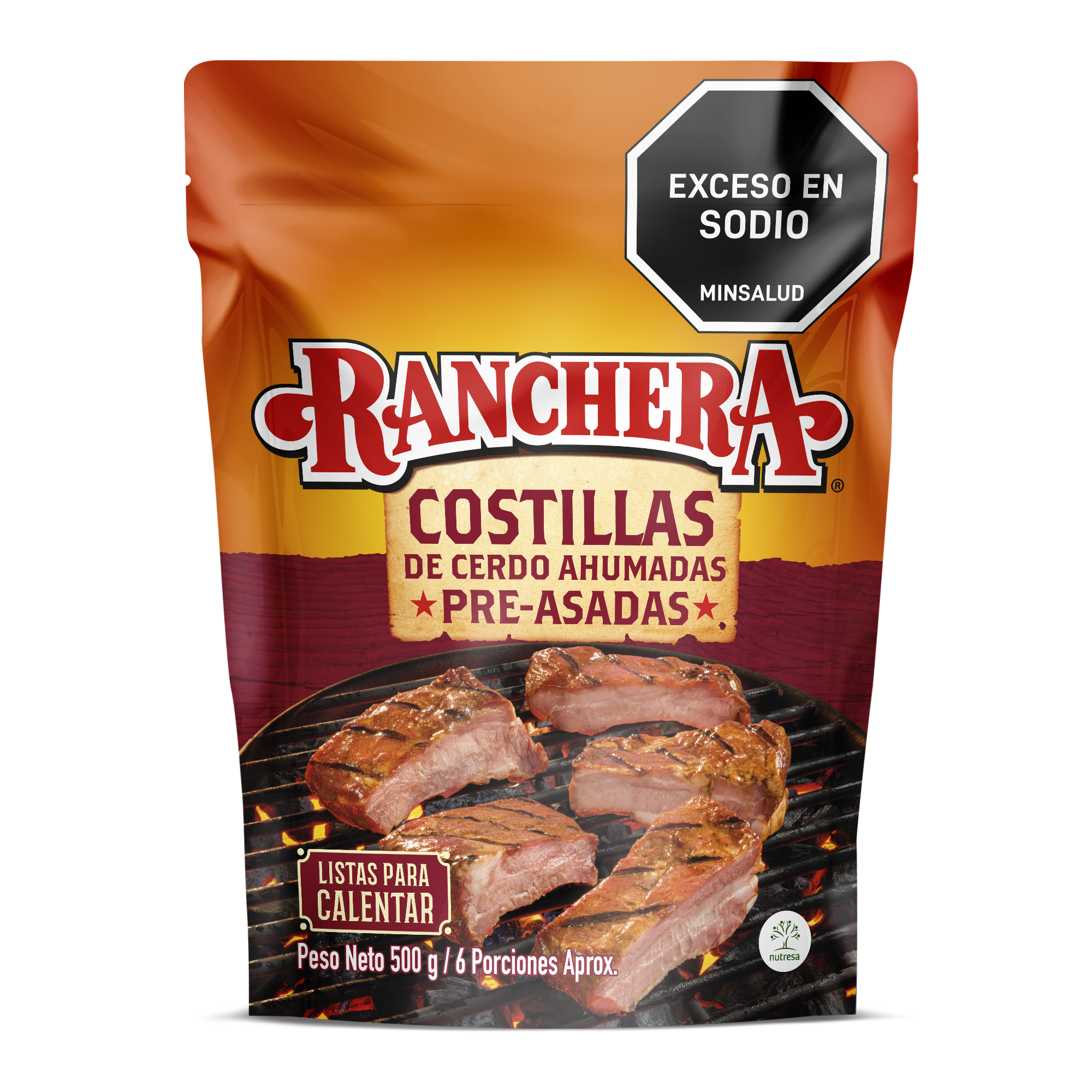 Costilla Ranchera 500g