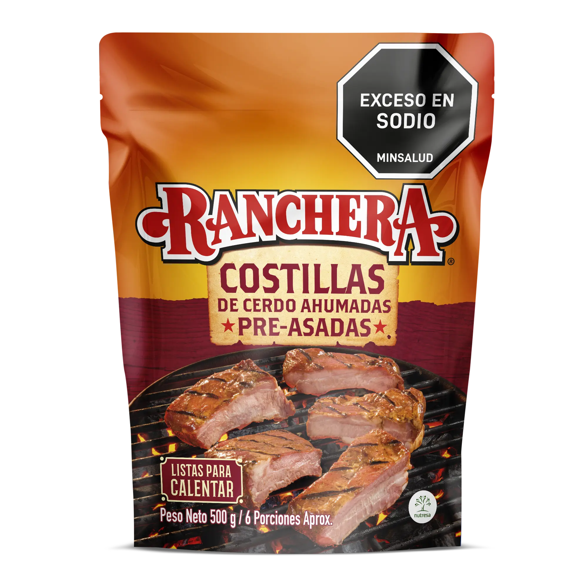 Costilla Ranchera 500g