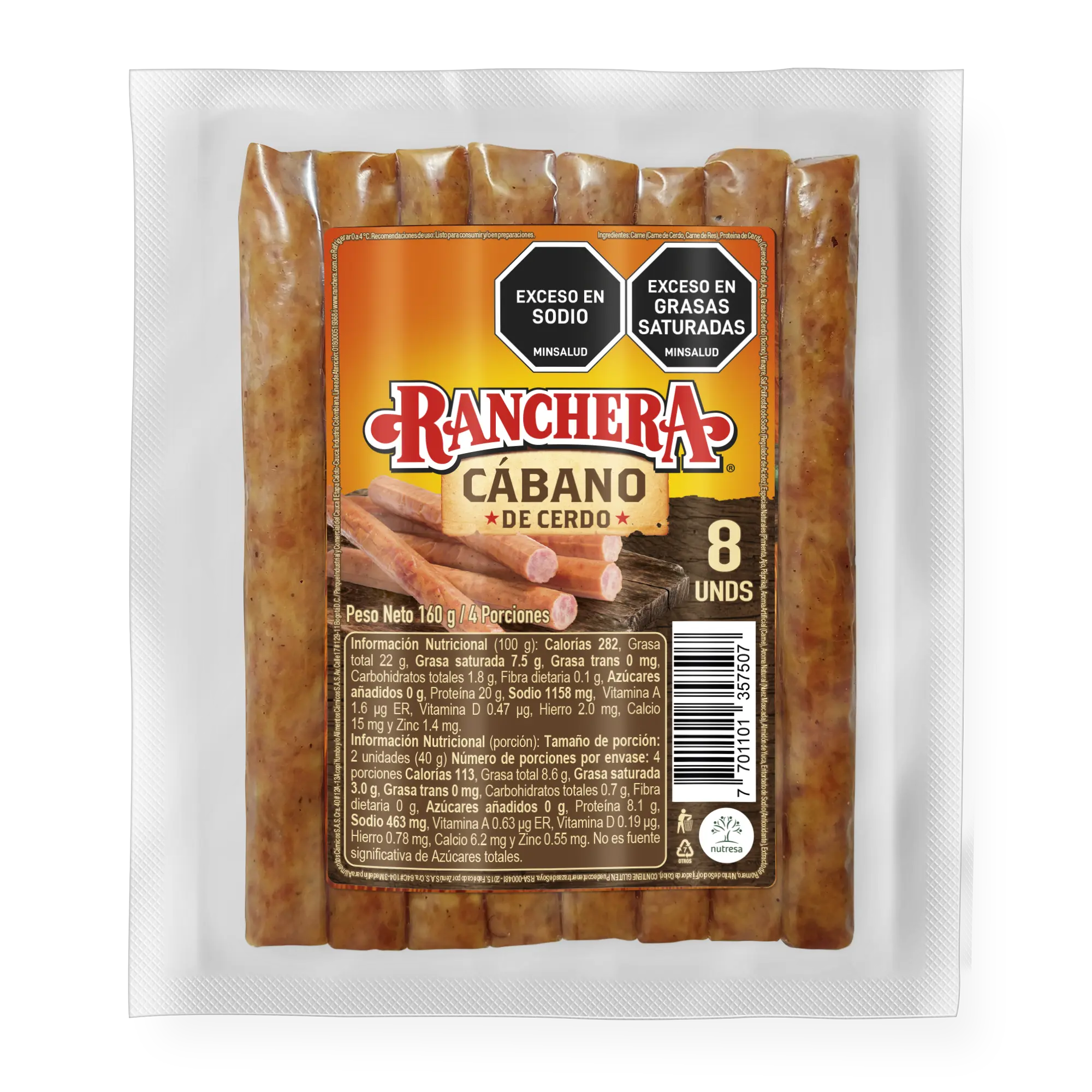 Cabano Ranchera 160g