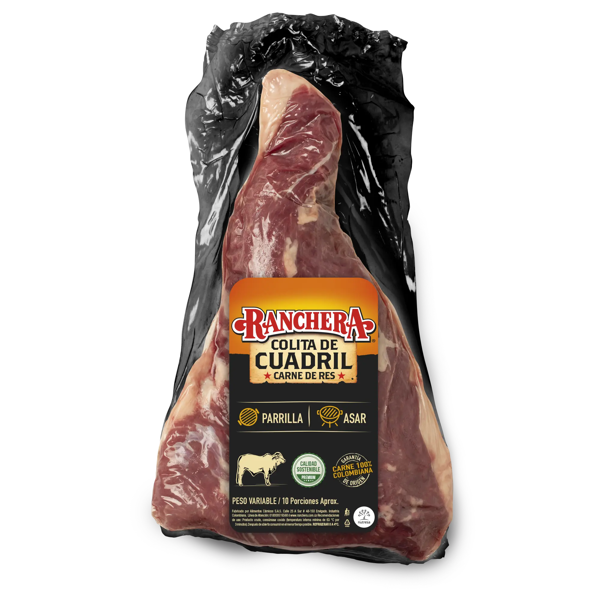 Colita de Cuadril Ranchera