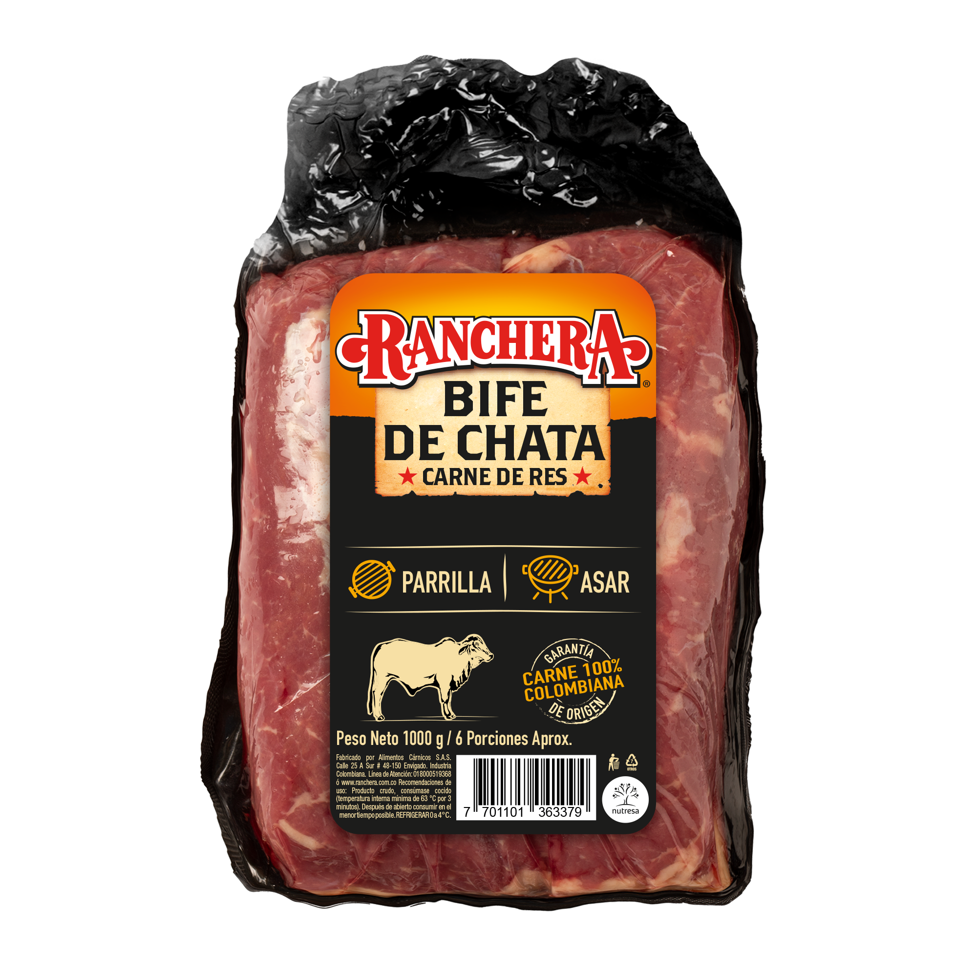 Bife de Chata Ranchera