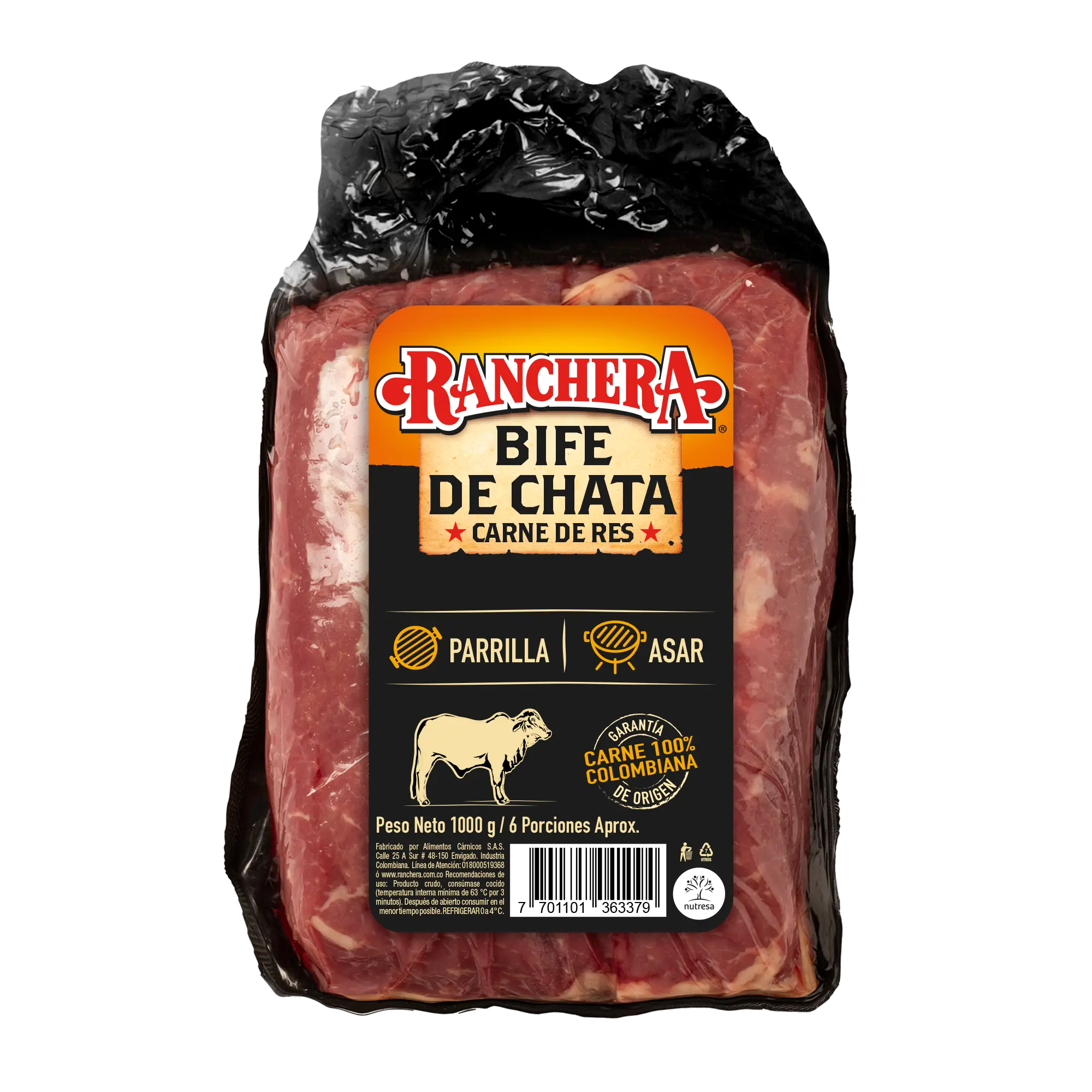 Bife de Chata Ranchera