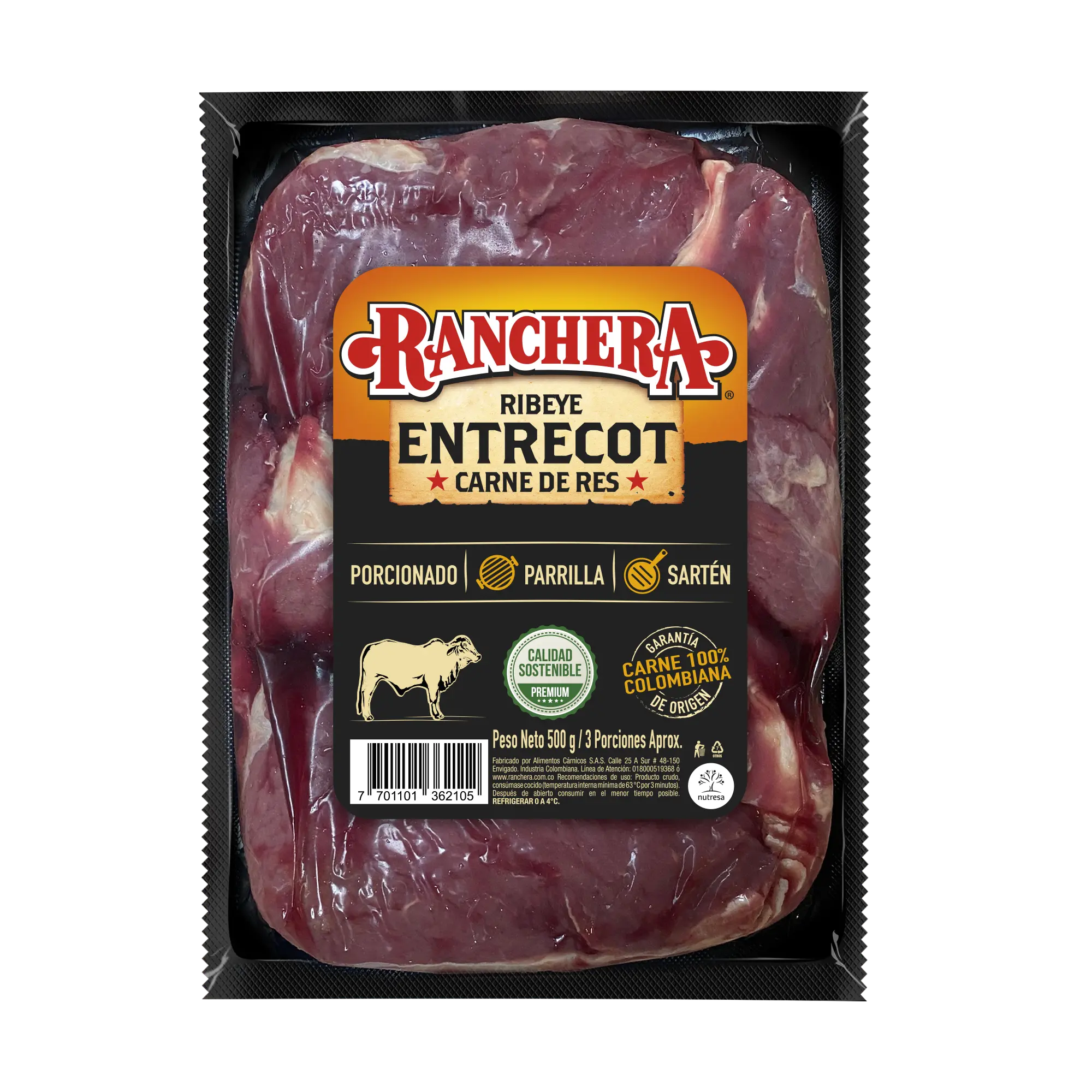 Entrecot Ranchera 500g