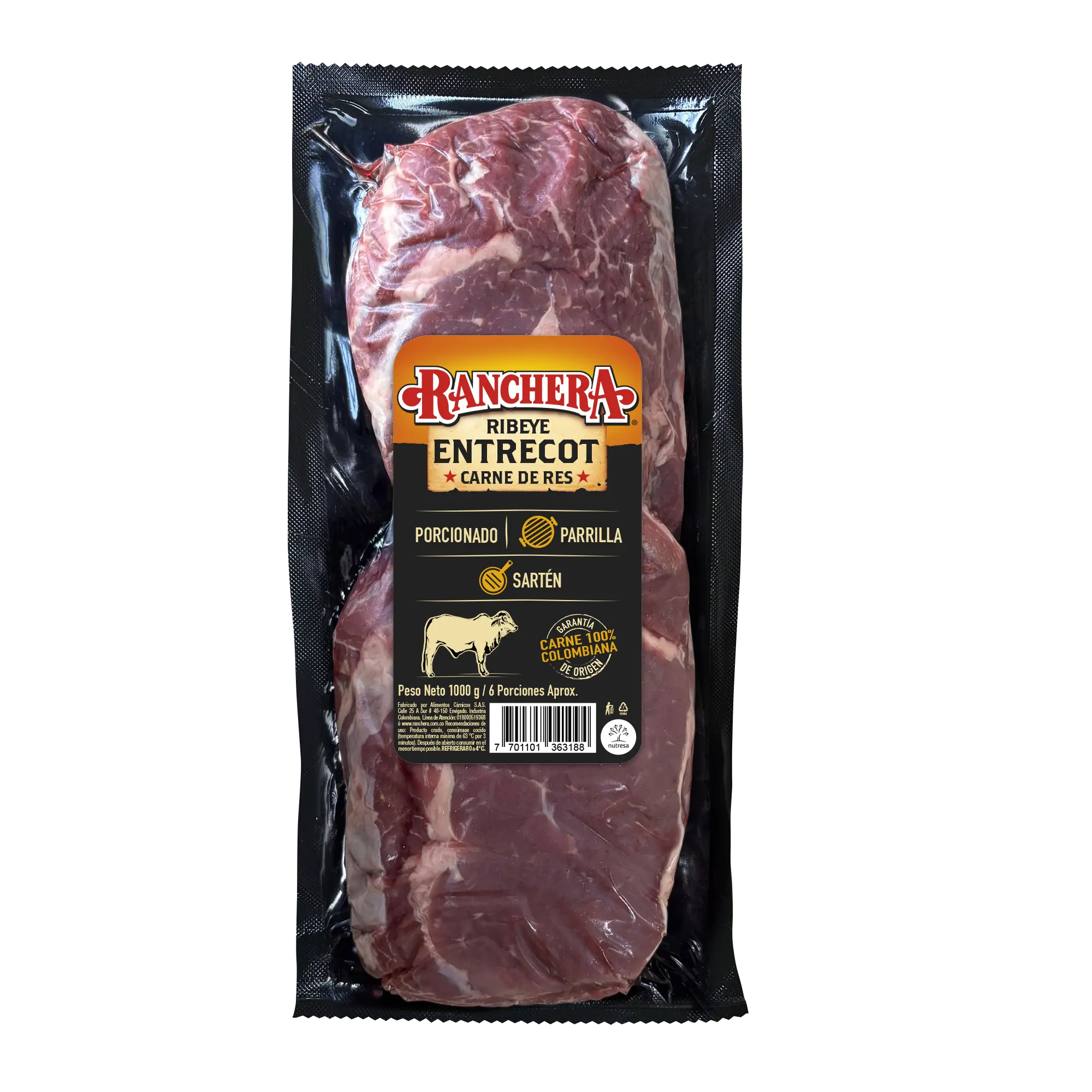 Ribeye Entrecot Ranchera 1000g